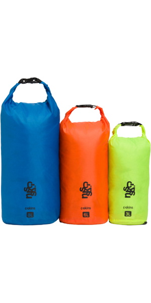 2026 C-Skins Lite Dry Bag Multi Pack 3L / 6L / 8L C-DBLMP - Assorted